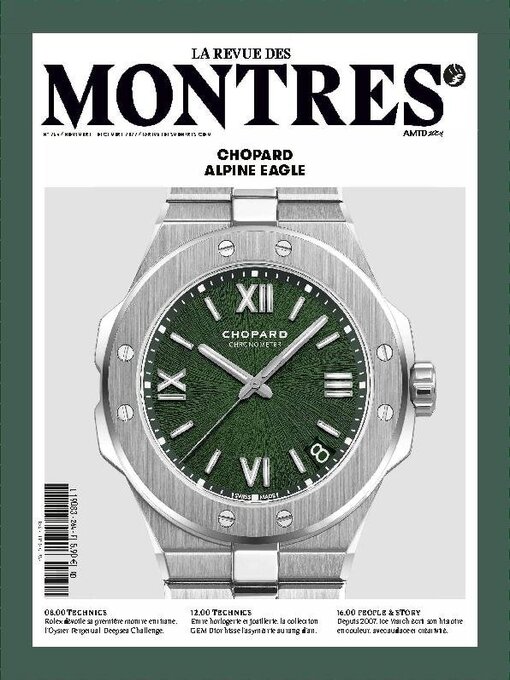 Title details for La revue des Montres by Les Editions Jalou - Available